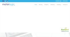Desktop Screenshot of meterlogic.com