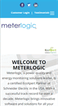 Mobile Screenshot of meterlogic.com